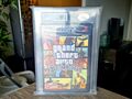 GTA Grand Theft Auto San Andreas - PS2 PAL UKG 80 NM graded VGA WATA CGC Pixel