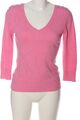 H&M V-Ausschnitt-Pullover Damen Gr. DE 38 pink Casual-Look