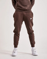 Nike Club Fleece Joggers Brown Sweatpants Bottoms Medium M Tapered Leg BNWT