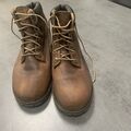 ORGINAL TIMBERLANDS BRAUN GR 38 UNISEX WATERPROOF WENIG GETRAGEN UND ZU KLEIN