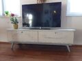 Fernsehschrank Kastl Longboard Lowboard TV-Bank VINTAGE - Shabby - UPCYCLING