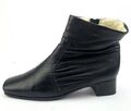 RIEKER DAMEN STIEFEL STIEFELETTEN BOOTS GR: 36 UK: 3,5 SCHWARZ