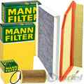 MANN FILTER INSPEKTIONSPAKET passend für MERCEDES C KLASSE W/S 203 CL203 C209