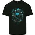 T-Shirt Skull Tree Gothic Heavy Metal Rock Musik Biker Kinder