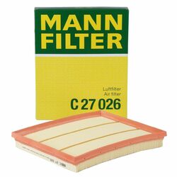 MANN C27026 Luftfilter für BMW 1er M135 2er M235i M2 3er 335i 4er 435i 320-370PS