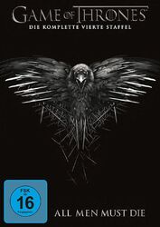 Game of Thrones - Die komplette Season/Staffel 4 # 5-DVD-BOX-NEU