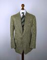 EXKLUSIVES Kiton Schurwolle 3/2 Roll 45 46 US 55 56 EU 8L Karo Glen Plaid Sakko