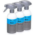 3 X 500 ml Koch Chemie Asc Allround Surface Cleaner Oberflächenreiniger Spezial