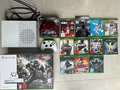 XBOX ONE S 1 TB Gears of War Edition | 2 Controller | 12 Spiele | Top!