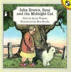 John Brown, Rose and the Midnight Cat (Picture Puffin) v... | Buch | Zustand gutGeld sparen und nachhaltig shoppen!