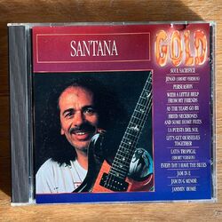 SANTANA - GOLD I CD I 1993 I Soul Sacrifice, Jingo, Persuasion u.a. I 13 Tracks