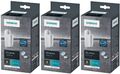 SIEMENS 3 x TZ80004 Pflegeset Reiniger Entkalker Brita Intenza EQ 3er Pack NEU