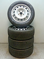 205/55 R16 Winterreifen VW Caddy 16 Zoll Stahlfelgen 2k3601027