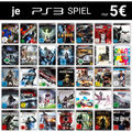PS3 PlayStation 3 Spiele-Wahl große Auswahl kleiner Preis nur 5€ pro Game 5️⃣🤩✅