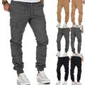 Herren Jogger Chino Hose Jogger Jeans Cargohose Jogginghose Low Crotch Pants NEU