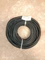 H07 V-K 6mm² Kabel schwarz, 42 Meter – Reststück von der Baustelle