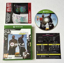 UFC 4 Microsoft Xbox One / Series X Komplett PAL