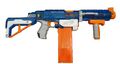 Nerf Retaliator Elite Blaster SONIC ICE, Mit 18-Schuss Magazin