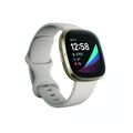 Fitbit Sense Lunar White Soft Gold Smartwatch - Aussteller