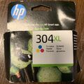 HP 304XL Druckerpatrone Tri Color Magenta Cyan Gelb N9K08AE MHD 12 2025 Deskjet