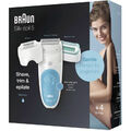 Braun Silk-épil 5-610 SensoSmart - Epilierer mit Akkubetrieb