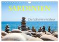 Sardinien - Die Schöne im Meer (Wandkalender 2025 DIN A4 quer), CALVENDO Monatsk