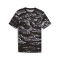 PUMA Ess+ Camo Graphic T-Shirt ┃BASIC T-SHIRT IN REGULAR FIT HERREN