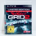 Playstation 3 PS3 - Grid 2 - Limited Edition - GUT