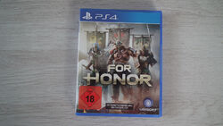 For Honor (Sony PlayStation 4, 2017)