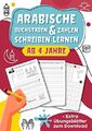 Arabische Buchstaben & Zahlen schreiben lernen: toller Lernspaß für Jungs und Mä