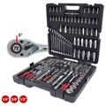 KS TOOLS 1/4" + 3/8" + 1/2" CHROMEplus Steckschlüssel-Satz