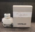 Montblanc Signature Eau de Parfum ursprünglich 50 ml, noch ca.40 ml vorhanden