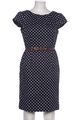 Comma Kleid Damen Dress Damenkleid Gr. EU 40 Baumwolle Marineblau #csosszv