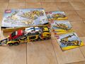 LEGO CREATOR 6753 3 in 1 Transporter -Kranwagen -Abschleppwagen mit OVP + BA