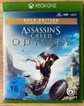 Assassin's Creed Odyssey Gold Edition Microsoft Xbox One gebraucht in OVP