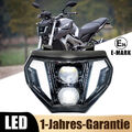 E24 LED Scheinwerfer DRL Lampe Hi/Lo Strahl Für Yamaha MT09 FZ09 2014 2015 2016