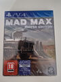 Mad Max # RIPPER EDITION Steelbook # PS4 Spiel # NEU & versiegelt