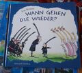 Wann gehen die wieder? Grosses Kinderbuch- Patchworkfamilie-Ute Krause|neuwertig