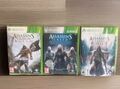 Assassins Creed Heritage Collection Xbox 360 Klassiker mit Handbuch 7 Spiele