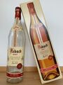 Asbach Uralt 3 Liter Flasche leer mit Karton, ohne Korken - Spardose