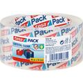 Verpackungsklebeband pack Crystal Clear 50 mmx66 m PP klar TESA 57807-00000-01