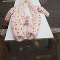 WINTER Baby Gr 80 / Schneeanzug / Overall Ergee Rosa