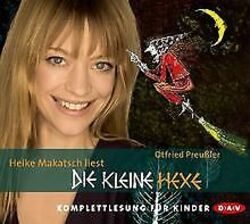 Die kleine Hexe, 2 Audio-CDs von Otfried Preußler | Buch | Zustand gut*** So macht sparen Spaß! Bis zu -70% ggü. Neupreis ***