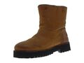 Shabbies Amsterdam Damen Schuhe Warmfutter Boots Stiefeletten Gr 40 Leder