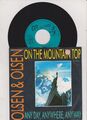 OLSEN & OLSEN ON THE MOUNTAIN TOP / ANY DAY 7" 