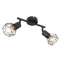 GLOBO 54802S-2 DECKENLEUCHTE DECKENLAMPE DECKENSTRAHLER LAMPE 2-FLAMMIG 68223003