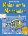 Meine erste Malschule. Schritt-für-Schritt-Zeichnungen f... | Buch | Zustand gut