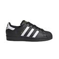 Schuhe Universal Kinder Adidas Superstar J EF5398 Schwarz