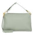 COCCINELLE Snip Handbag Double Grainy Leather Tasche mint