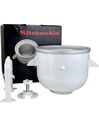 KitchenAid Ice Cream Maker Eismaschine Originalzubehör 5KICA0WH in OVP